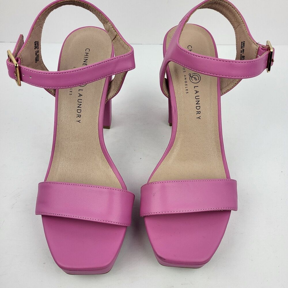 Chinese Laundry Alanah Platform Sandal Pink - Picture 7 of 15